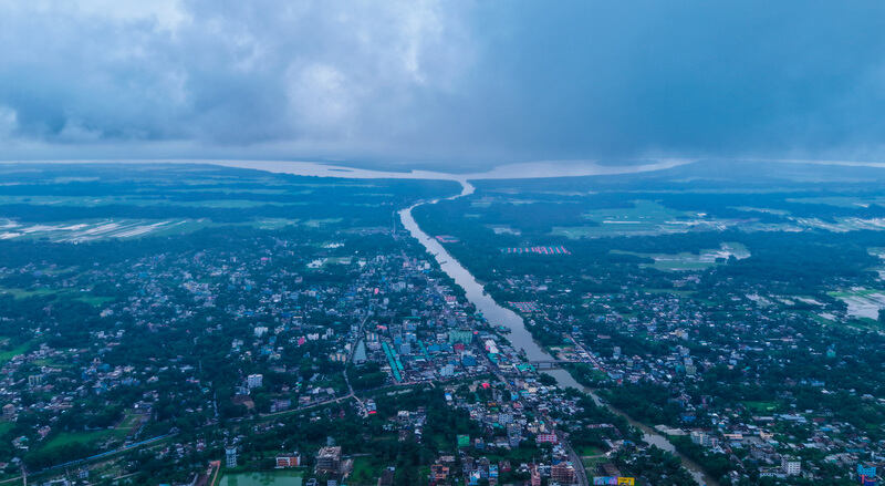 Barguna: A Southern River City of Bangladesh